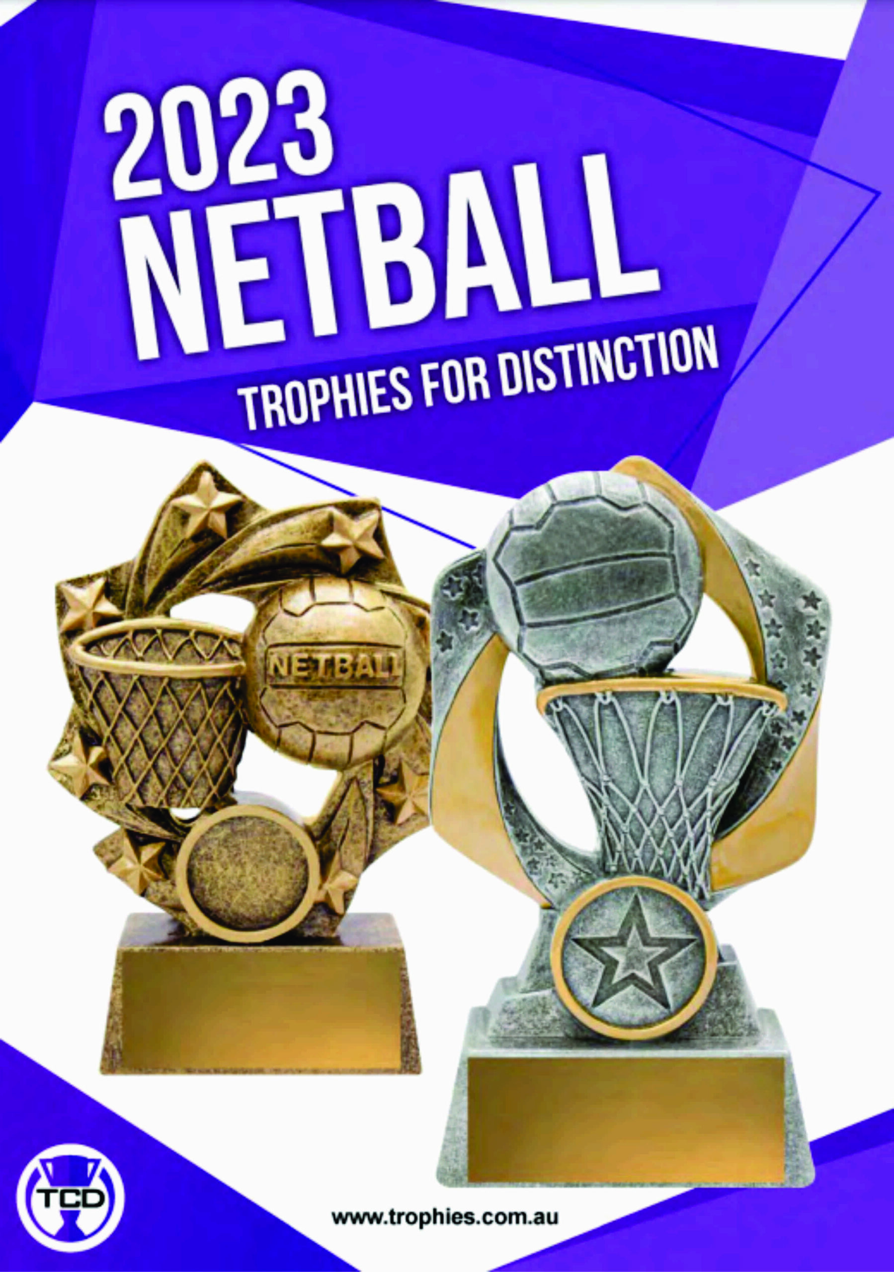 2023 TCD Netball Front Page