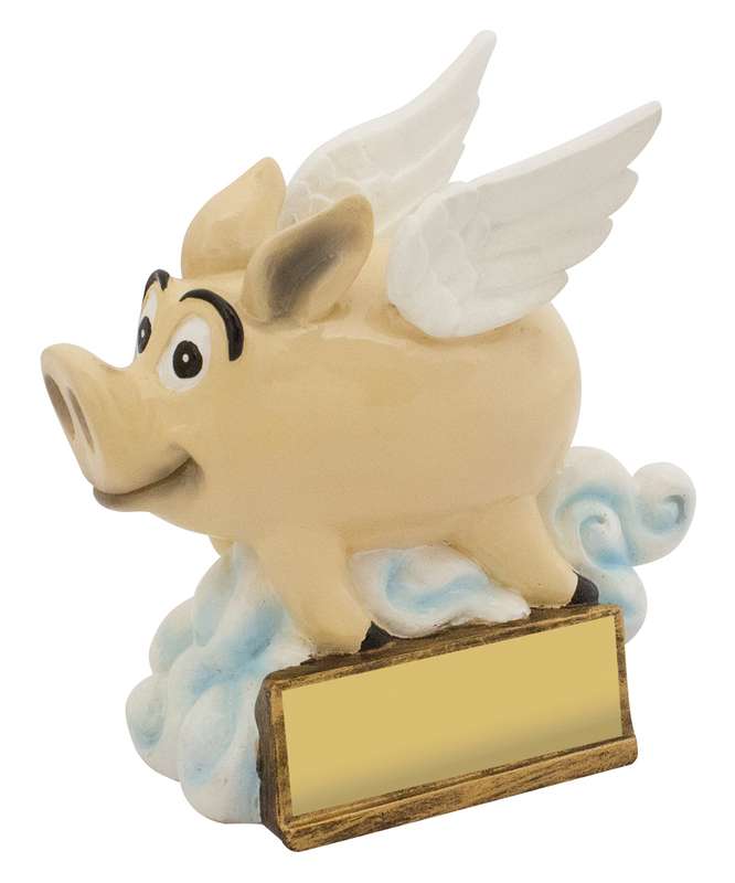 Flying Pig Trophy | The Trophy Super Store